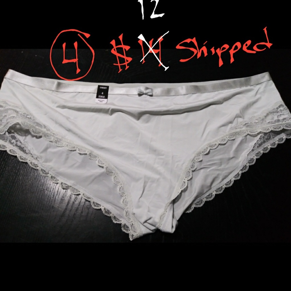 Size 4x torrid underwear